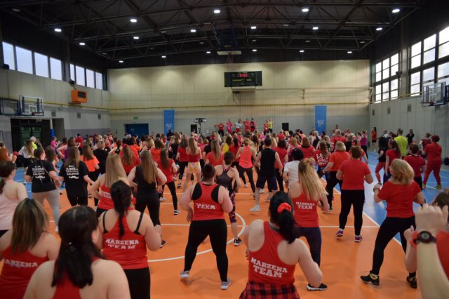 Maraton Zumba Fitness dla strzegomianki Edyty Woźniak za nami [Foto]