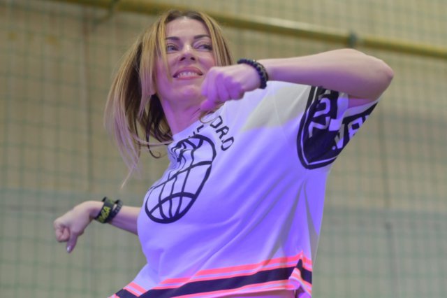 Maraton Zumba Fitness dla strzegomianki Edyty Woźniak za nami [Foto]