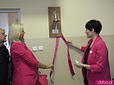 Dzwon zwycięstwa na oddziale onkologicznym świdnickiego szpitala ma dawać nadzieję chorym 