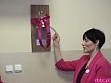 Dzwon zwycięstwa na oddziale onkologicznym świdnickiego szpitala ma dawać nadzieję chorym 
