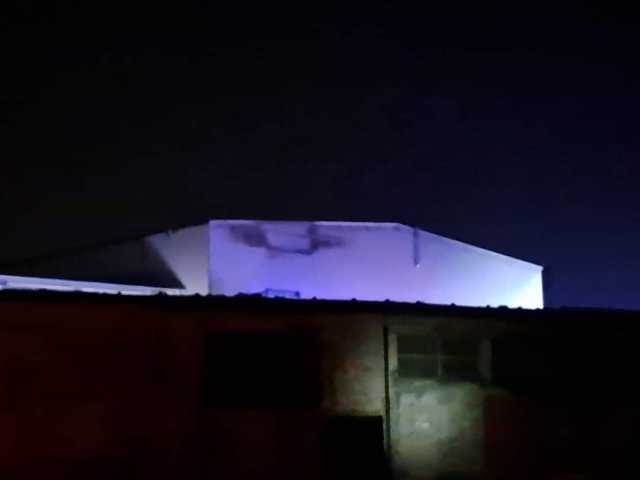 [FOTO] Pożar na wysypisku śmieci