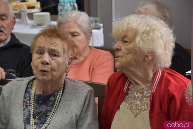 Seniorzy z gminy Strzegom otrzymali 12 nowych laptopów [Foto, Wideo]