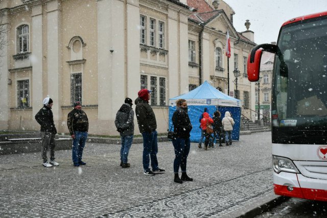 Krwiodawcy w Świebodzicach nie zawiedli [Foto]