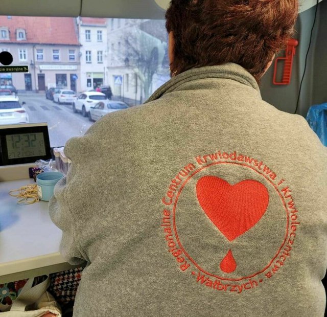 Krwiodawcy w Świebodzicach nie zawiedli [Foto]