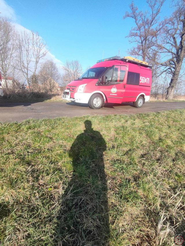 [FOTO] Bóbr wpadł do studzienki. Pomogli strażacy