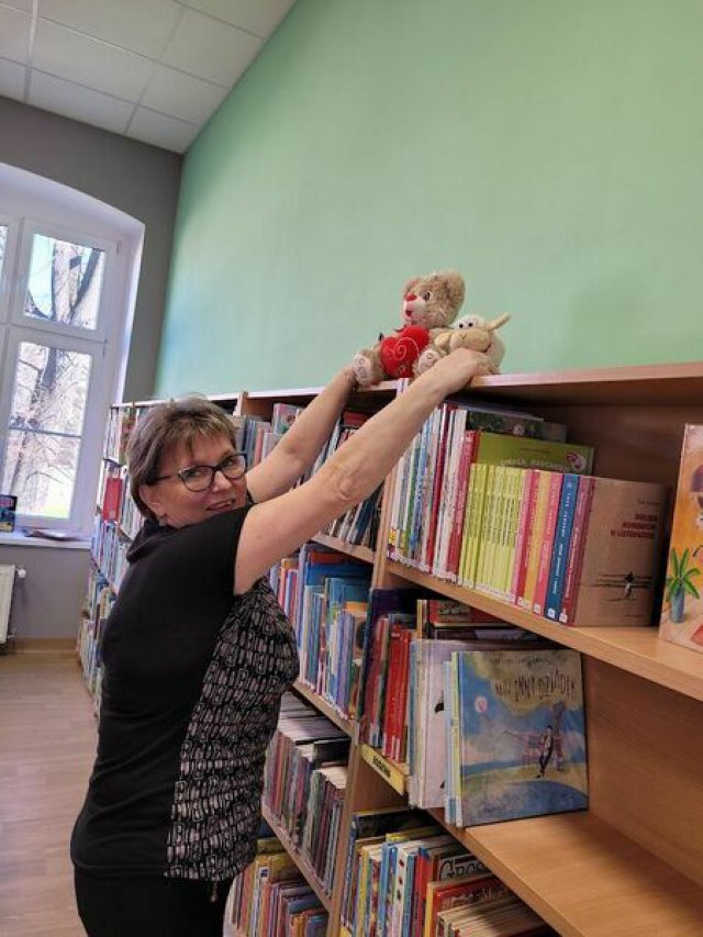 Biblioteka w Świebodzicach nabiera nowego blasku [Foto]