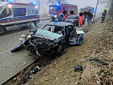 [FOTO] Tragiczny weekend na dolnośląskich drogach