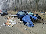 [FOTO] Tragiczny weekend na dolnośląskich drogach