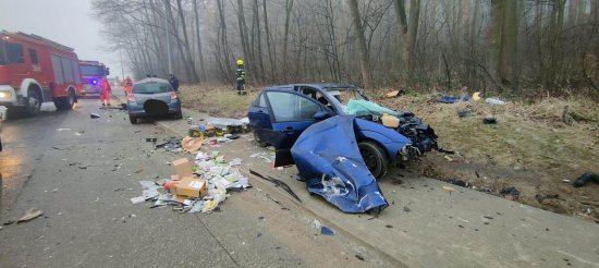 [FOTO] Tragiczny weekend na dolnośląskich drogach