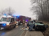 [FOTO] Tragiczny weekend na dolnośląskich drogach
