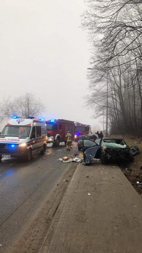 [FOTO] Tragiczny weekend na dolnośląskich drogach