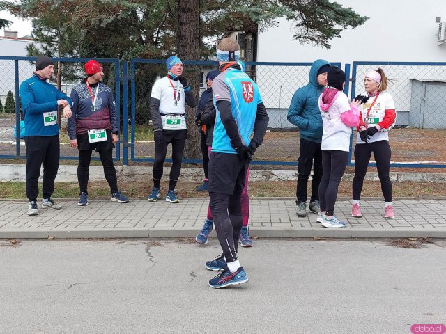 [FOTO] Pobiegli Tropem Wilczym! W Marcinowicach upamiętniono Niezłomnych 