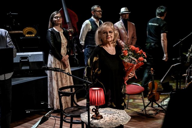 Stanisława Celińska wystąpiła w Strzegomiu [Foto]