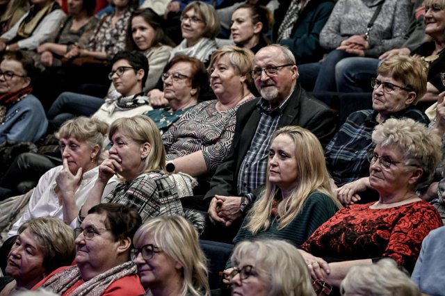 Stanisława Celińska wystąpiła w Strzegomiu [Foto]