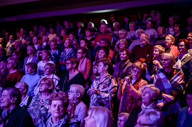 Stanisława Celińska wystąpiła w Strzegomiu [Foto]