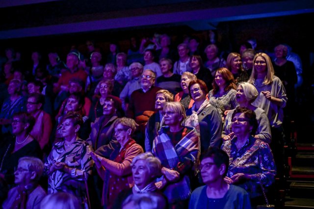Stanisława Celińska wystąpiła w Strzegomiu [Foto]