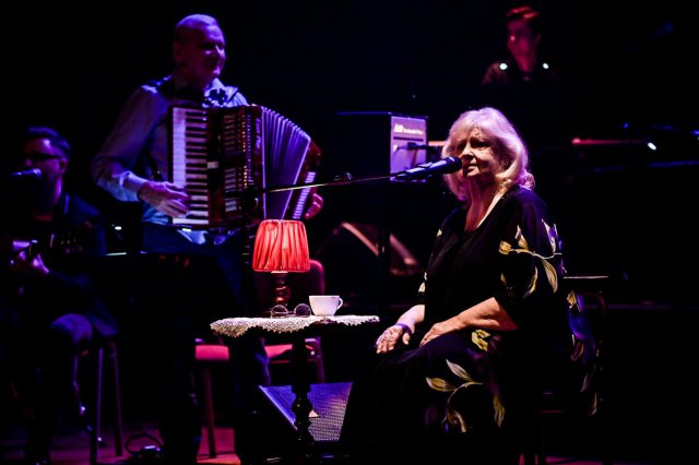 Stanisława Celińska wystąpiła w Strzegomiu [Foto]