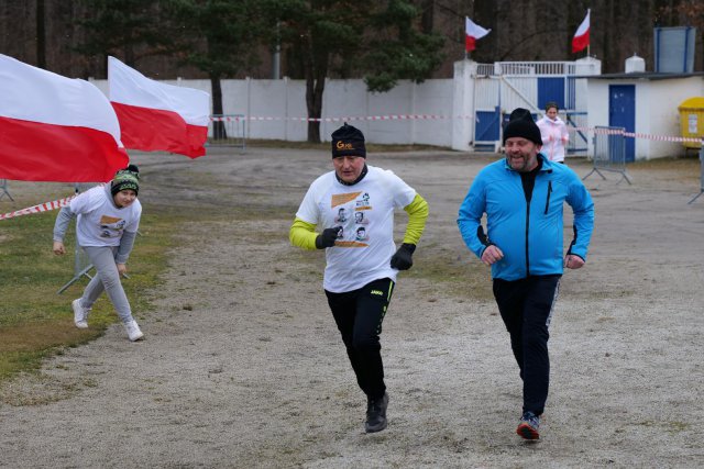 Uczcili pamięć żołnierzy wyklętych w Jaworzynie Śląskiej. Bieg Tropem Wilczym za nami [Foto]