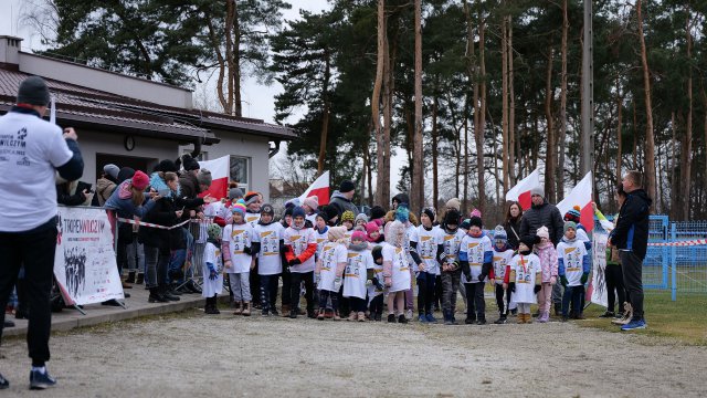 Uczcili pamięć żołnierzy wyklętych w Jaworzynie Śląskiej. Bieg Tropem Wilczym za nami [Foto]
