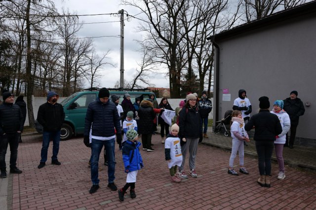 Uczcili pamięć żołnierzy wyklętych w Jaworzynie Śląskiej. Bieg Tropem Wilczym za nami [Foto]