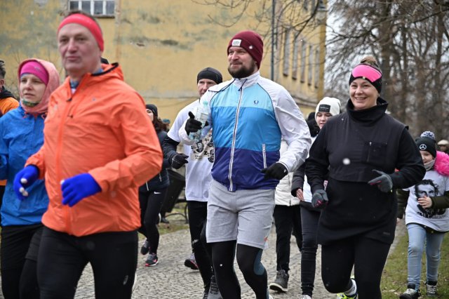 Strzegomianie pobiegli Tropem Wilczym [Foto, Wideo]