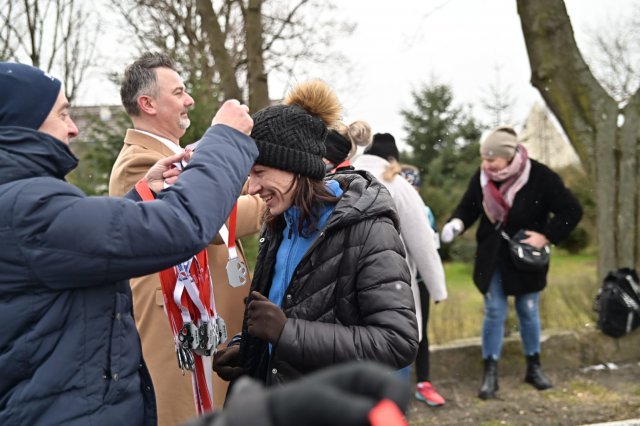 Strzegomianie pobiegli Tropem Wilczym [Foto, Wideo]