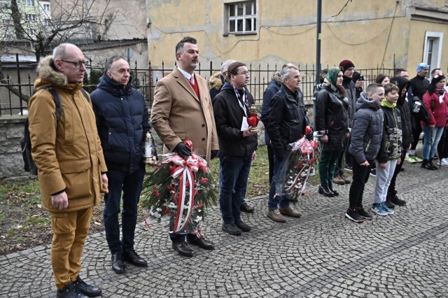 Strzegomianie pobiegli Tropem Wilczym [Foto, Wideo]