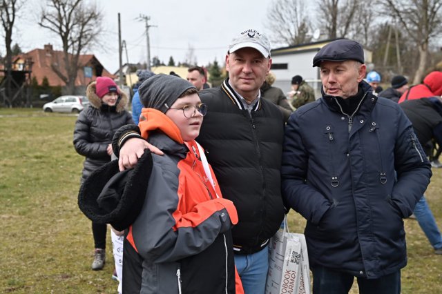 Strzegomianie pobiegli Tropem Wilczym [Foto, Wideo]