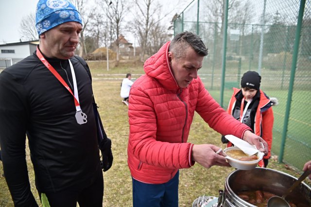 Strzegomianie pobiegli Tropem Wilczym [Foto, Wideo]