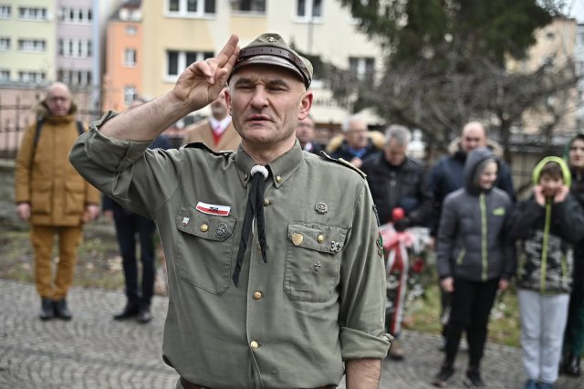 Strzegomianie pobiegli Tropem Wilczym [Foto, Wideo]