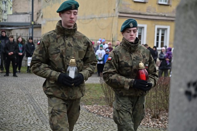 Strzegomianie pobiegli Tropem Wilczym [Foto, Wideo]