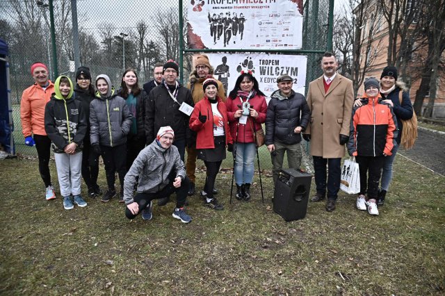 Strzegomianie pobiegli Tropem Wilczym [Foto, Wideo]