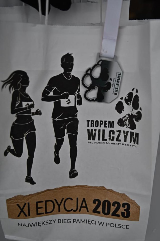 Strzegomianie pobiegli Tropem Wilczym [Foto, Wideo]