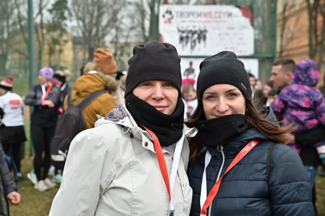 Strzegomianie pobiegli Tropem Wilczym [Foto, Wideo]