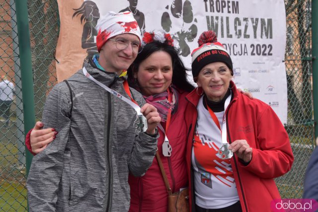 Strzegomianie pobiegli Tropem Wilczym [Foto, Wideo]