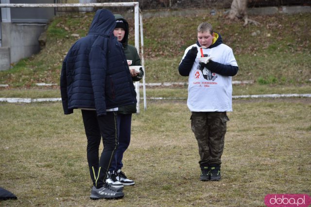 Strzegomianie pobiegli Tropem Wilczym [Foto, Wideo]