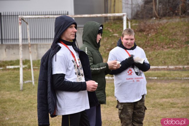Strzegomianie pobiegli Tropem Wilczym [Foto, Wideo]