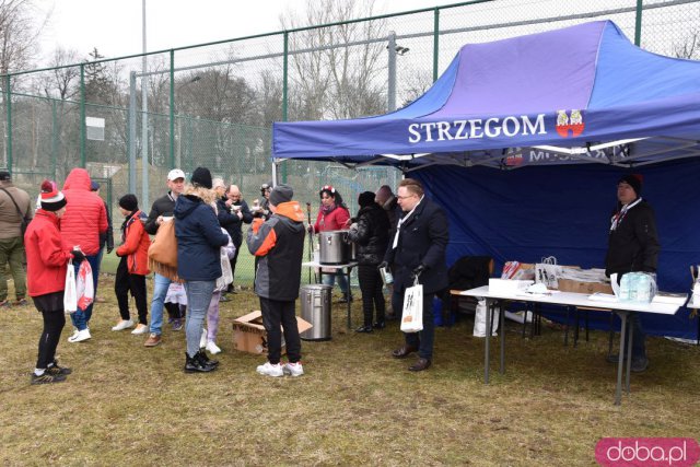 Strzegomianie pobiegli Tropem Wilczym [Foto, Wideo]