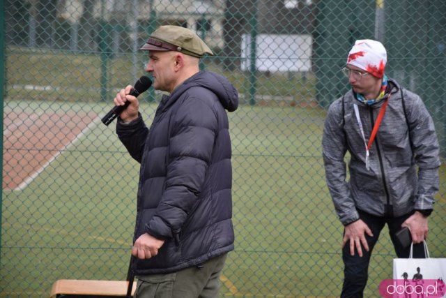 Strzegomianie pobiegli Tropem Wilczym [Foto, Wideo]
