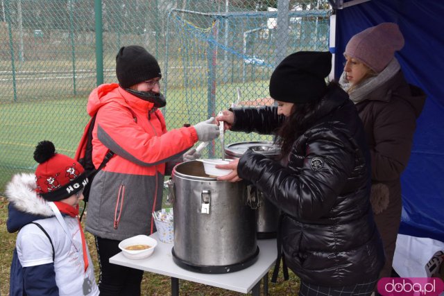 Strzegomianie pobiegli Tropem Wilczym [Foto, Wideo]