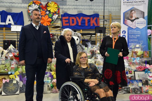 Kolejna akcja charytatywna dla Edyty Woźniak. Pomóżmy strzegomiance! [Foto, Wideo]
