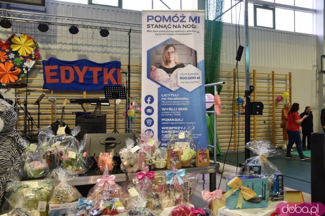 Kolejna akcja charytatywna dla Edyty Woźniak. Pomóżmy strzegomiance! [Foto, Wideo]
