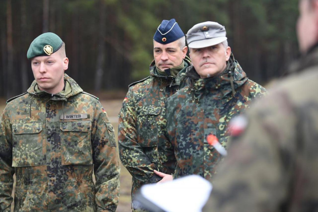 Dolnośląscy terytorialsi współpracują z Siłami Zbrojnymi Szwajcarii i Saksonii