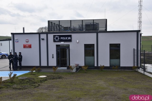 Otwarto nowy Posterunek Policji w Marcinowicach - jeden z najbardziej nowoczesnych w Polsce! [Foto]