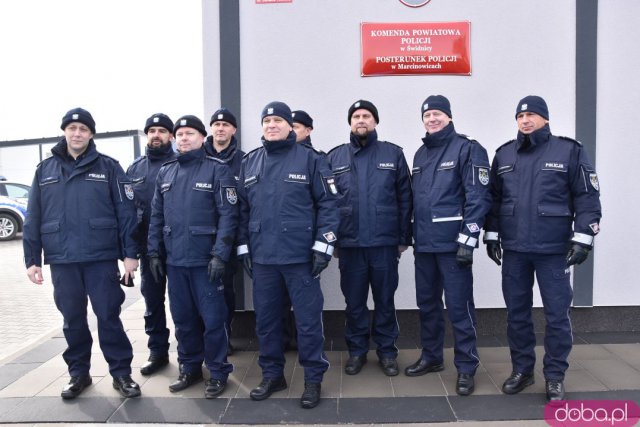 Otwarto nowy Posterunek Policji w Marcinowicach - jeden z najbardziej nowoczesnych w Polsce! [Foto]