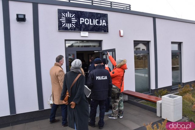 Otwarto nowy Posterunek Policji w Marcinowicach - jeden z najbardziej nowoczesnych w Polsce! [Foto]