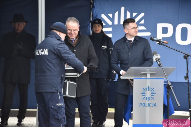 Otwarto nowy Posterunek Policji w Marcinowicach - jeden z najbardziej nowoczesnych w Polsce! [Foto]