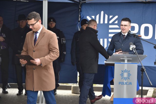 Otwarto nowy Posterunek Policji w Marcinowicach - jeden z najbardziej nowoczesnych w Polsce! [Foto]