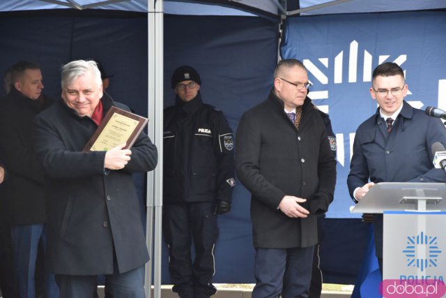 Otwarto nowy Posterunek Policji w Marcinowicach - jeden z najbardziej nowoczesnych w Polsce! [Foto]