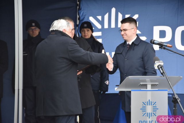 Otwarto nowy Posterunek Policji w Marcinowicach - jeden z najbardziej nowoczesnych w Polsce! [Foto]